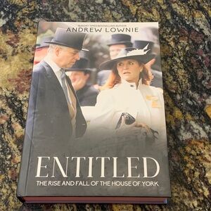 Entitled: The Rise and Fall of the House of York by - Black and White Hardcover